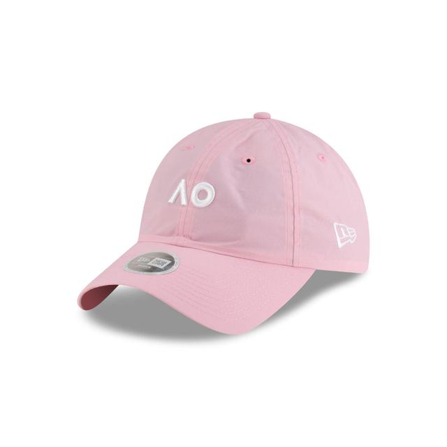 2025 Australian Open Pink Women's 9FORTY Open Back Hat Female Product Image