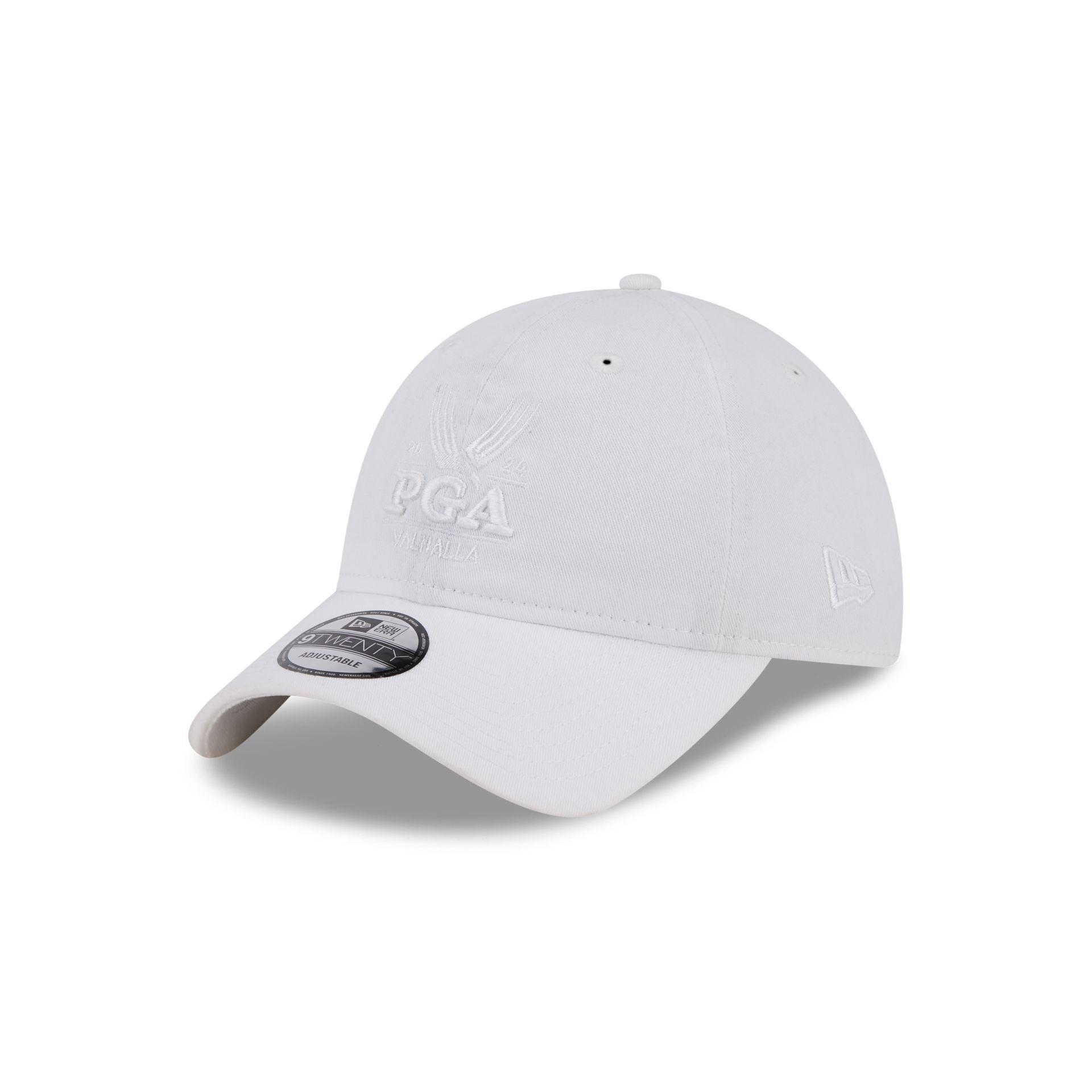 2024 PGA Championship Valhalla White 9TWENTY Adjustable Hat Male Product Image