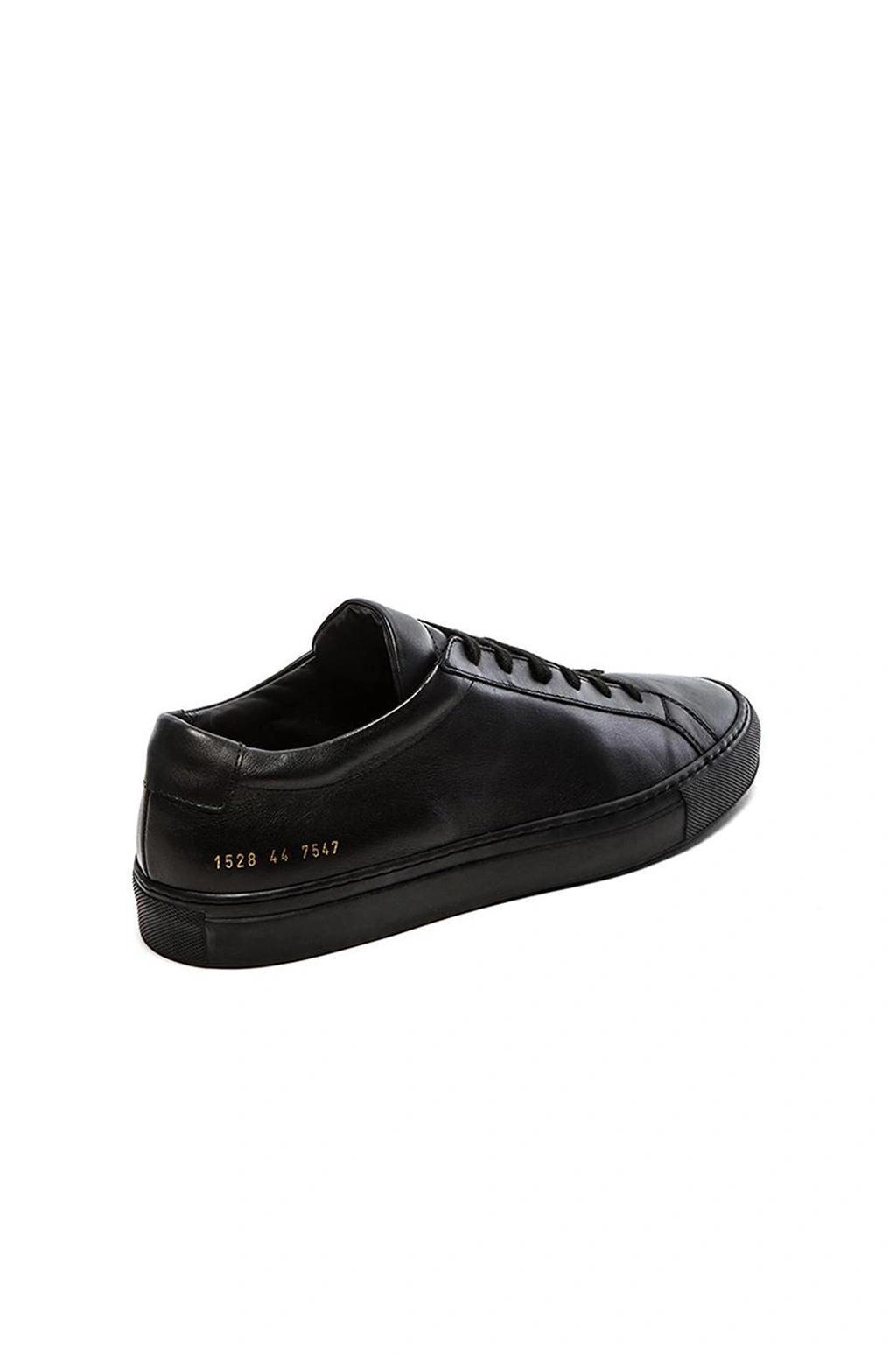 COMMON PROJECTS Original Achilles Low-top Sneakers In Black Product Image