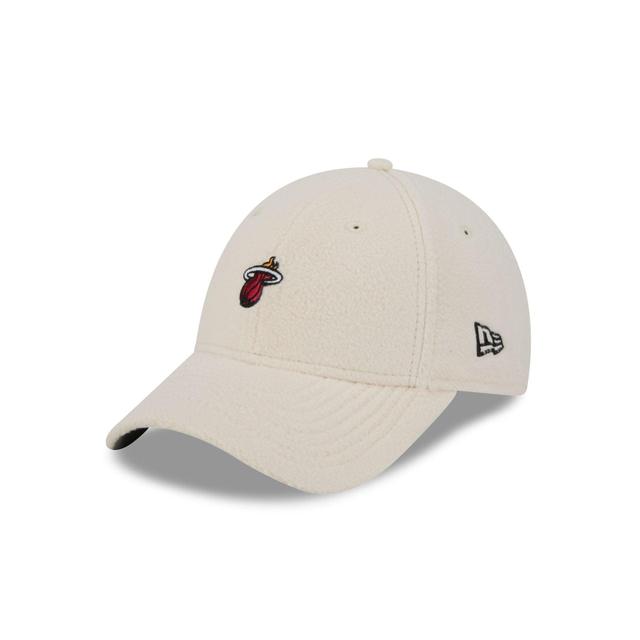 Miami Heat Cozy Women's 9FORTY Adjustable Hat Female Product Image