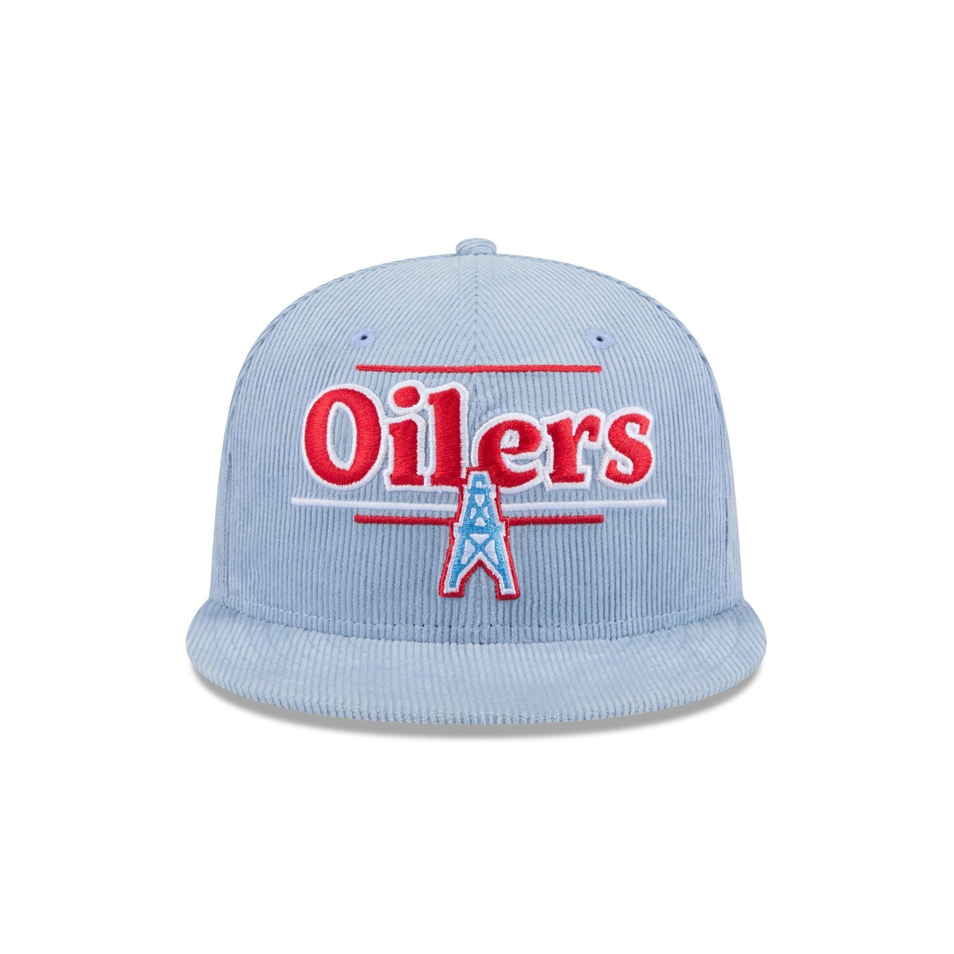 NFL Oilers Throwback Display 9FIFTY Snapback Hat Male Product Image