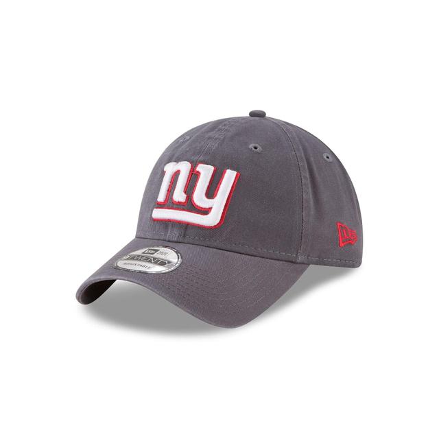 New York Giants NFL Core Classic Graphite 9TWENTY Adjustable Male Product Image