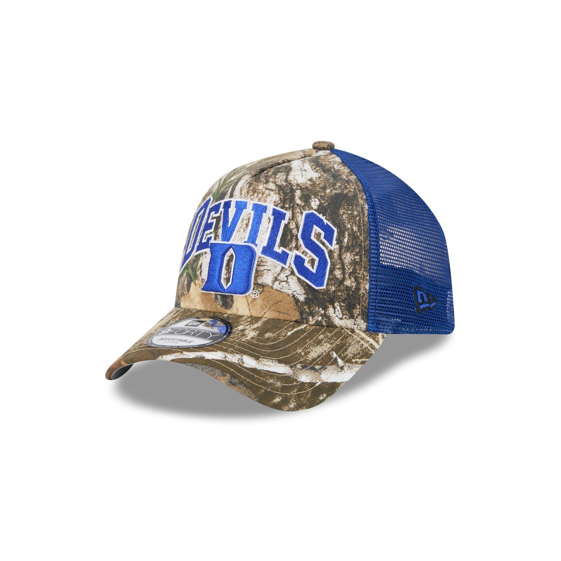 Duke Blue Devils Active 9FORTY A-Frame Trucker Hat Male Product Image