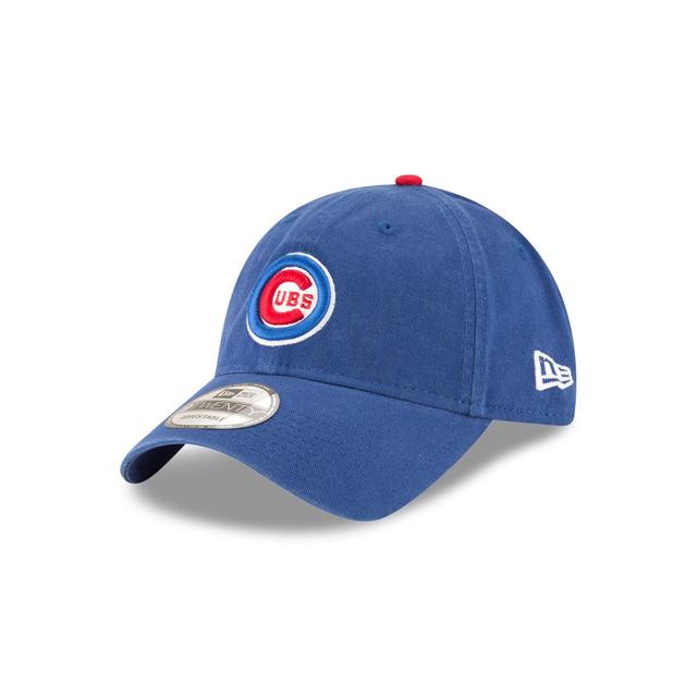 Chicago Cubs Core Classic Replica Alt 9TWENTY Adjustable Hat Male Product Image