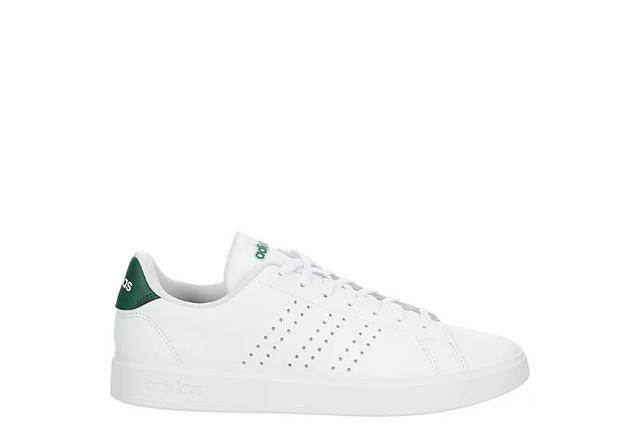 Adidas Mens Advantage 2.0 Casual Tennis Sneakers from Finish Line - White Product Image