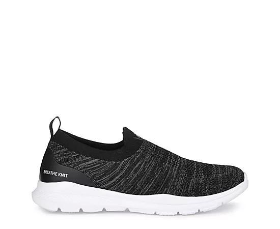 Vance Co. Pierce Mens Knit Slip-On Sneakers Product Image