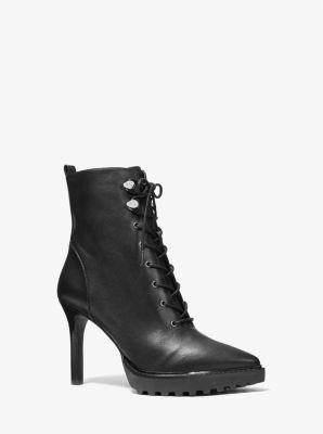 Kyle Leather Lace-Up Boot Product Image