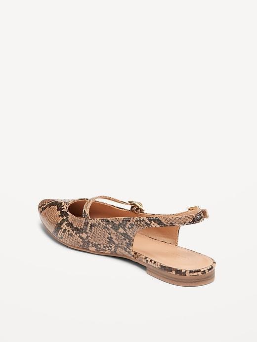 Slingback Mary Jane Flats Product Image