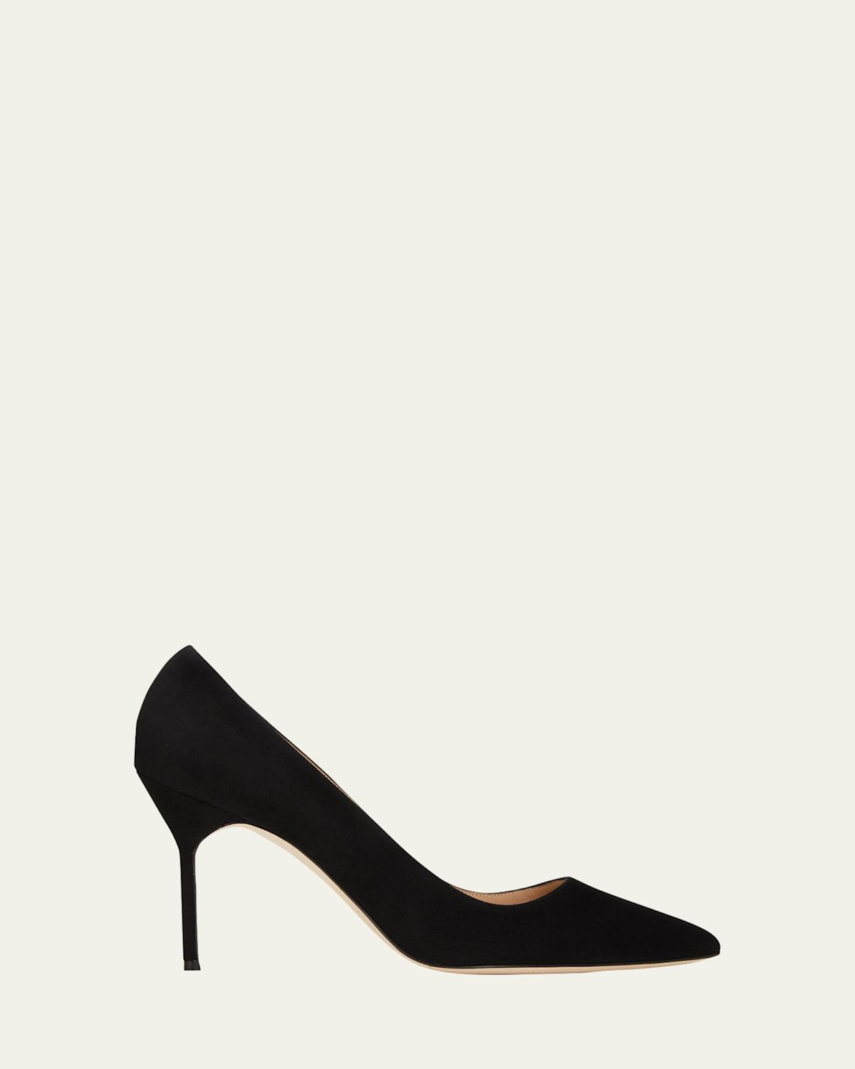 BB 90mm Suede Pumps Product Image