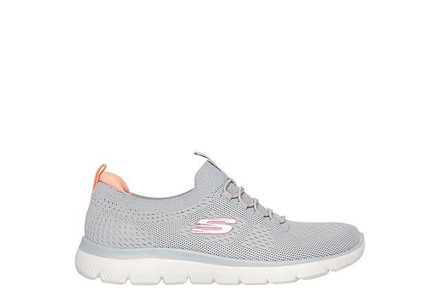 Skechers Womens Summits Knit Slip On Running Shoe Product Image