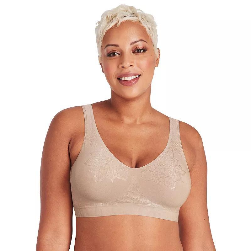 Bali Comfort Revolution ComfortFlex Fit Full-Coverage Wireless Bra 3484, Womens Product Image