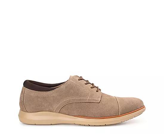 Thomas & Vine Felton Mens Derby Shoes Grey Product Image