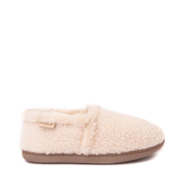 Minnetonka Dina (Cream Berber) Women's Slippers Product Image