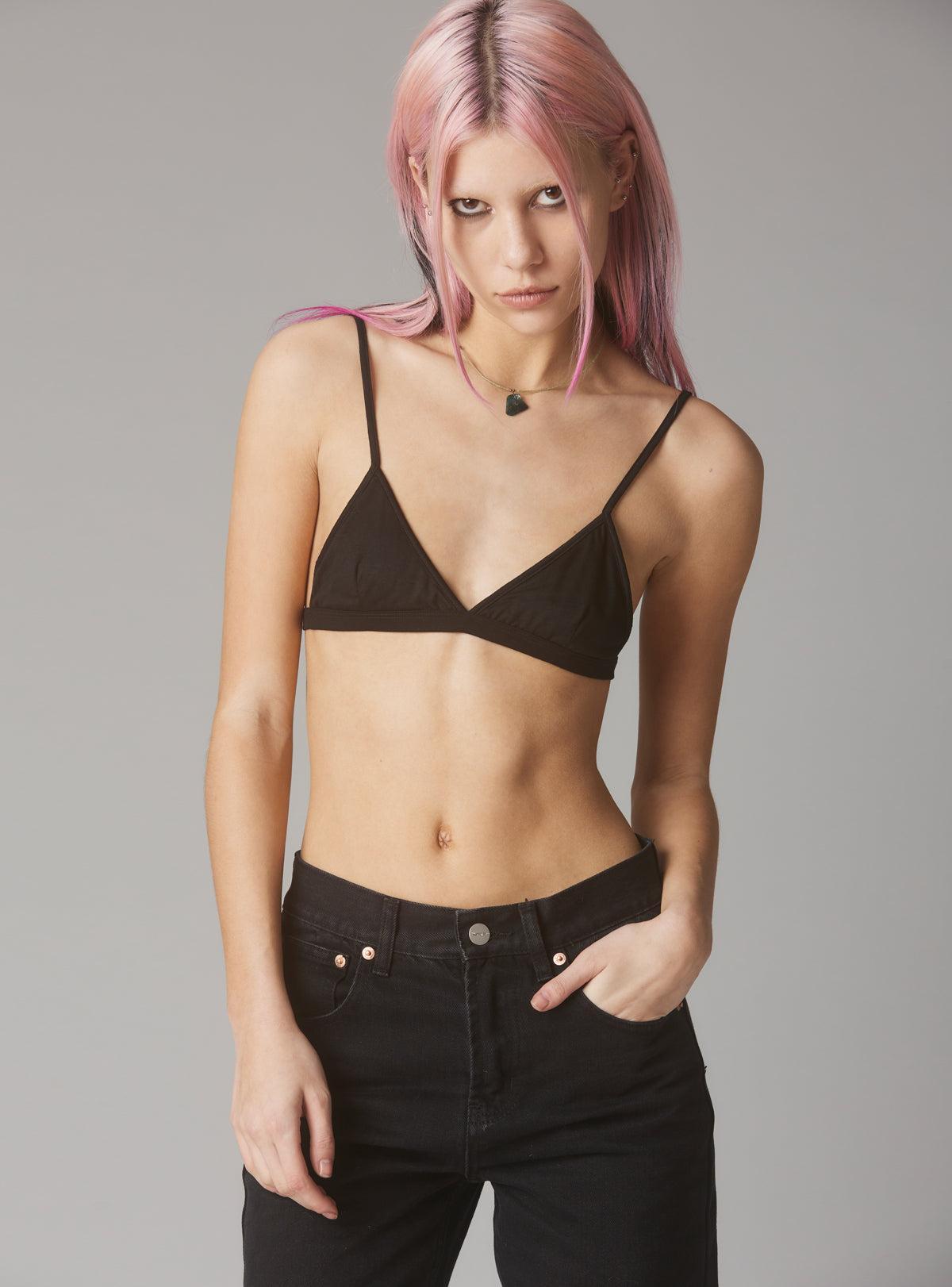 Staple Triangle Bra Female Product Image