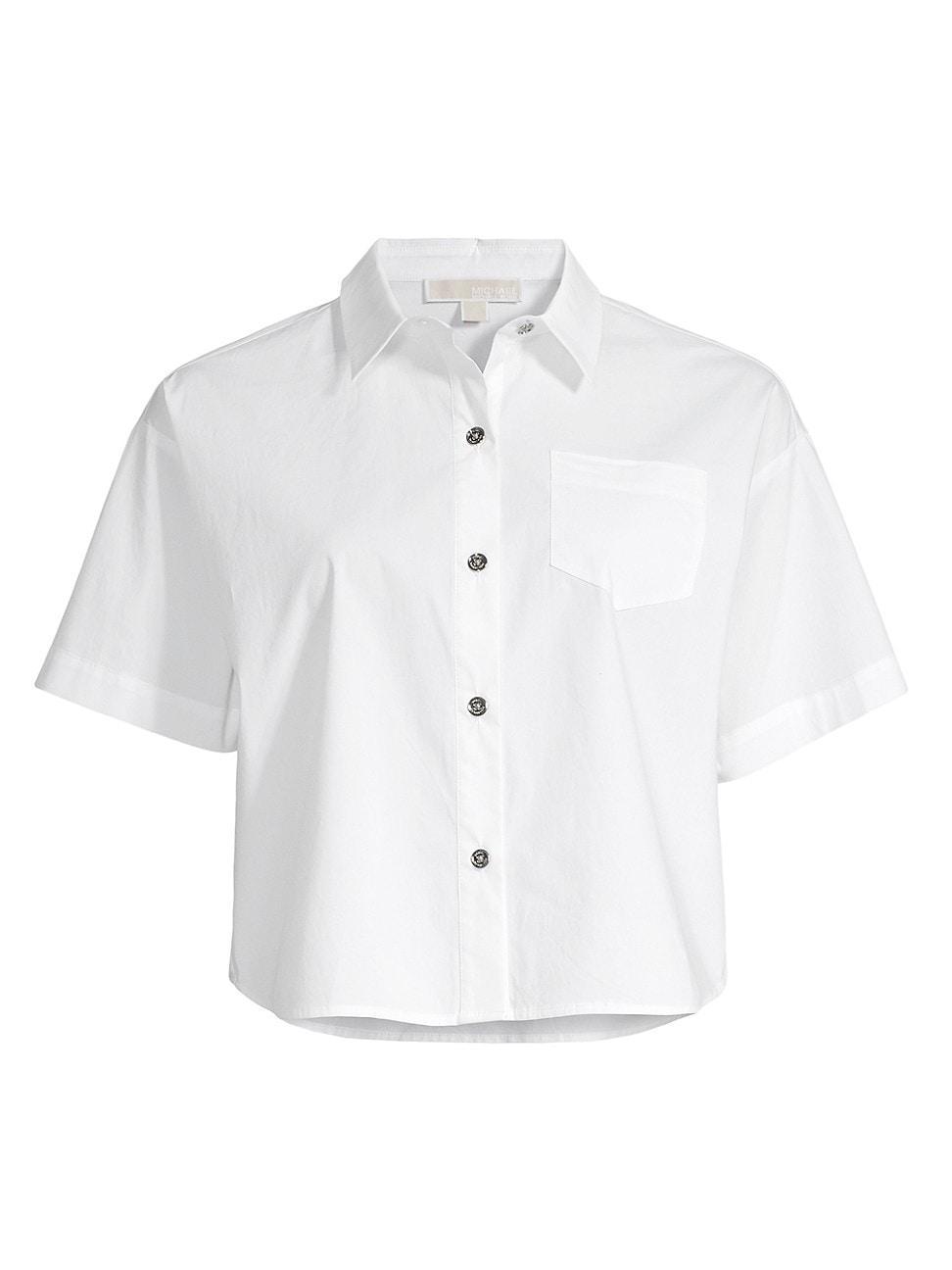 Womens Boxy Short-Sleeve Shirt product image