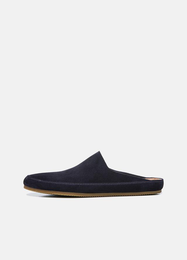 Suede Alonzo Backless Loafer Product Image