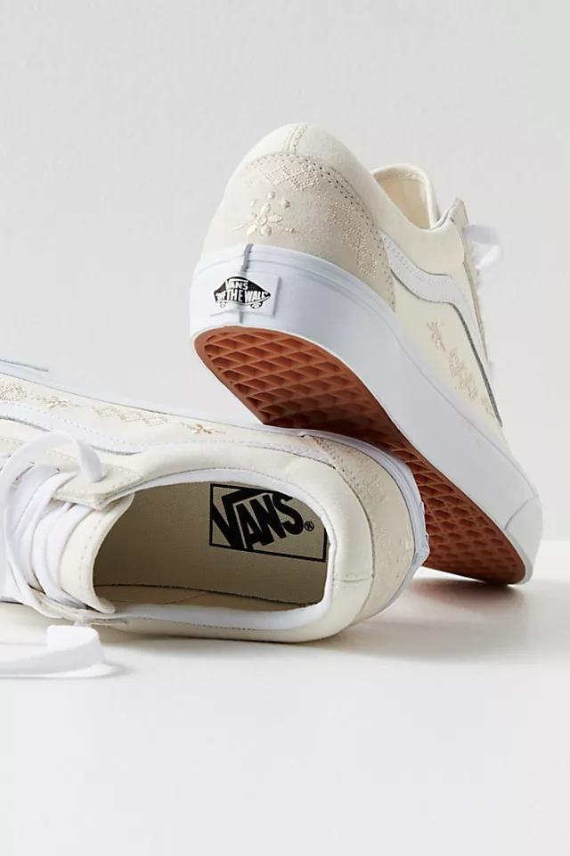 Vans Old Skool Embroidered Sneakers Product Image