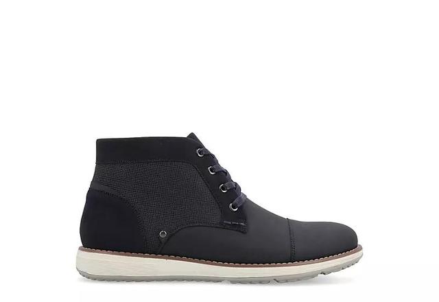 Vance Co. Austin Mens Chukka Boots Blue Product Image