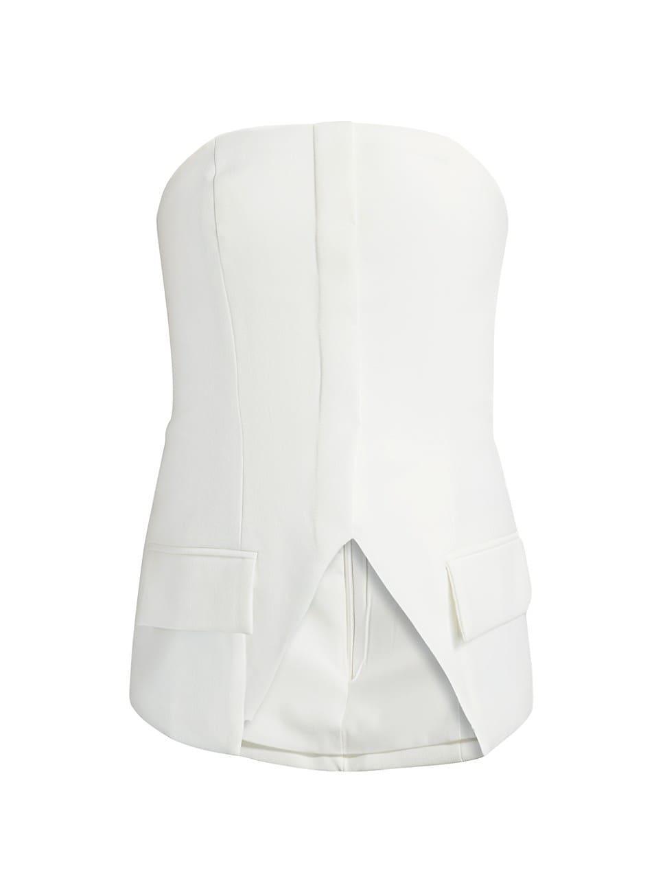 Womens Petra Strapless Tailored Top Product Image