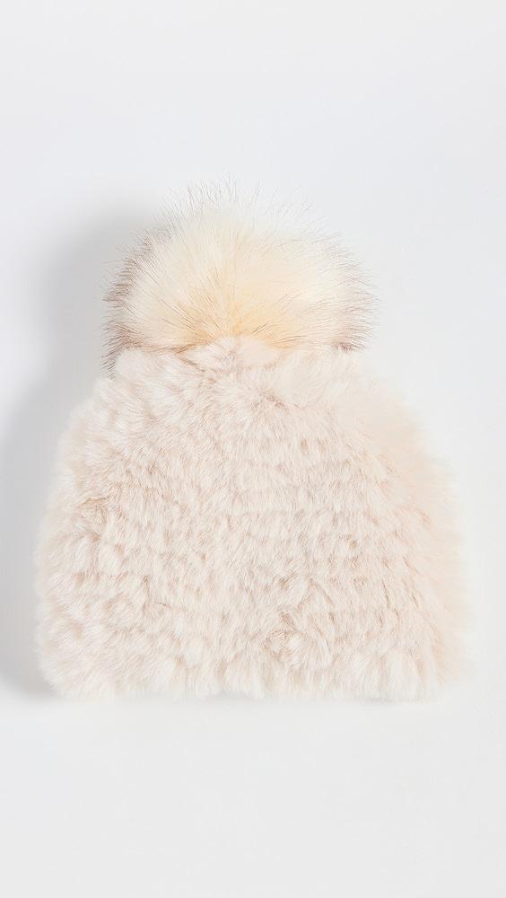 Jocelyn Faux Hat with Faux Pom | Shopbop Product Image