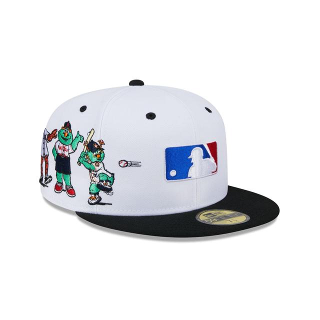 American League Mascots 59FIFTY Fitted Hat Male Product Image