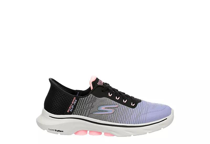 SKECHERS Performance Go Walk 7 Adel Hands Free Slip-Ins Multi) Women's Walking Shoes Product Image