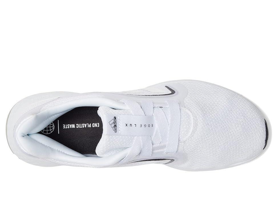 adidas Running Edge Lux White/Black) Women's Running Shoes Product Image