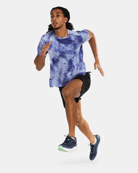 Men's UA Launch Elite Wash Short Sleeve Product Image