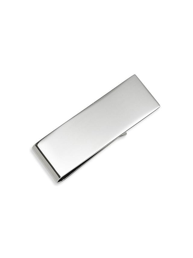 Mens Stainless Steel Money Clip Product Image