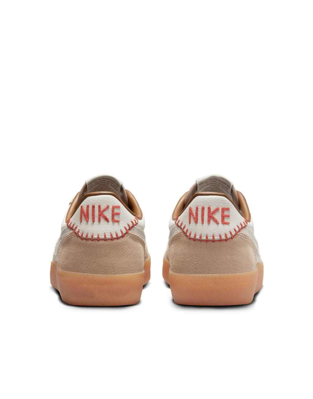 Nike Killshot sneakers in light bone with rubber sole Product Image