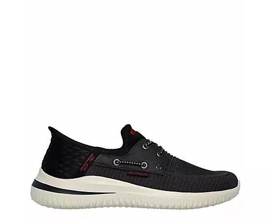 Skechers Mens Delson 3.0 Roth Washable Knit Slip Product Image