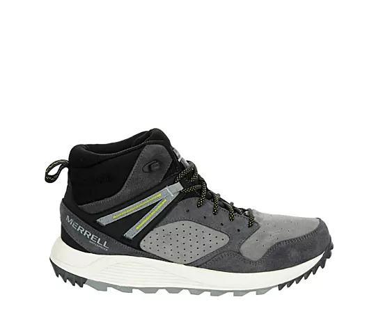 Merrell Mens Wildwood Mid Waterproof Boots Product Image