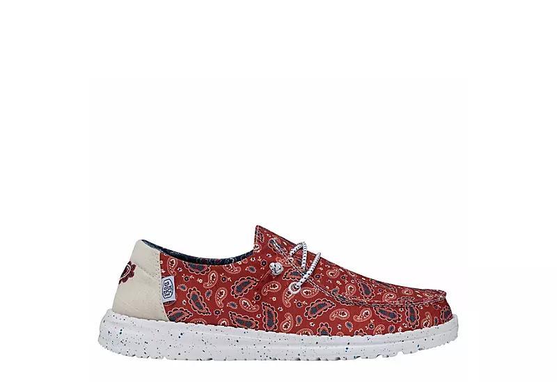 Heydude Womens Wendy Americana Slip On Sneaker Product Image