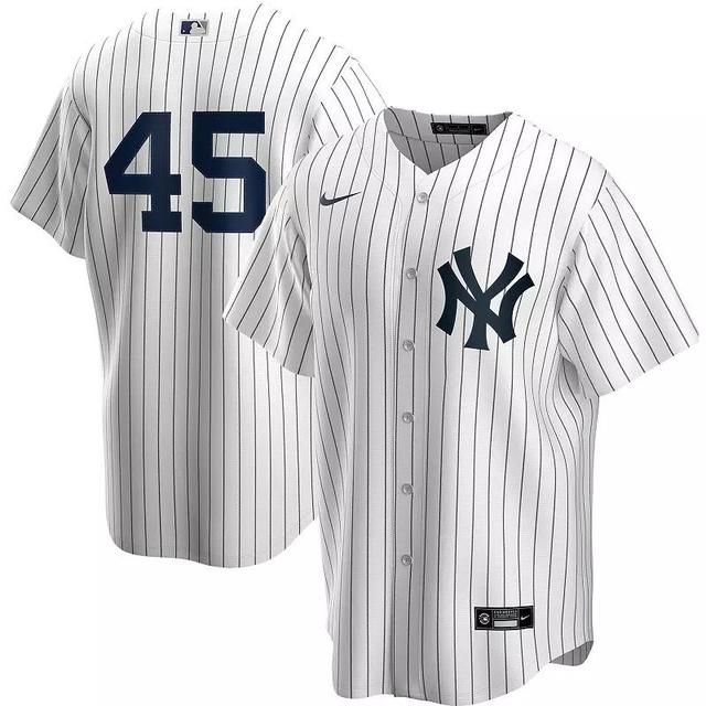 Mens Nike Gerrit Cole New York Yankees Home Replica Player Name Jersey Product Image