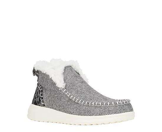 Heydude Womens Denny Slip On Sneaker Boot Product Image