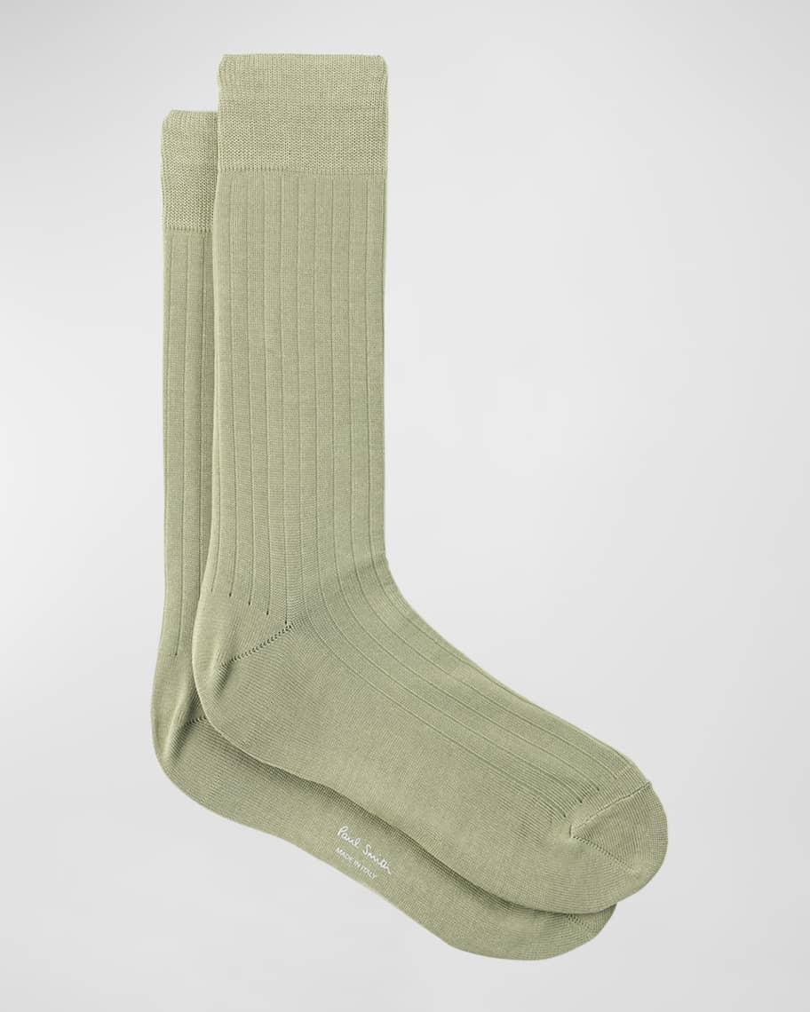 Men's Shadow Rib Crew Socks Product Image