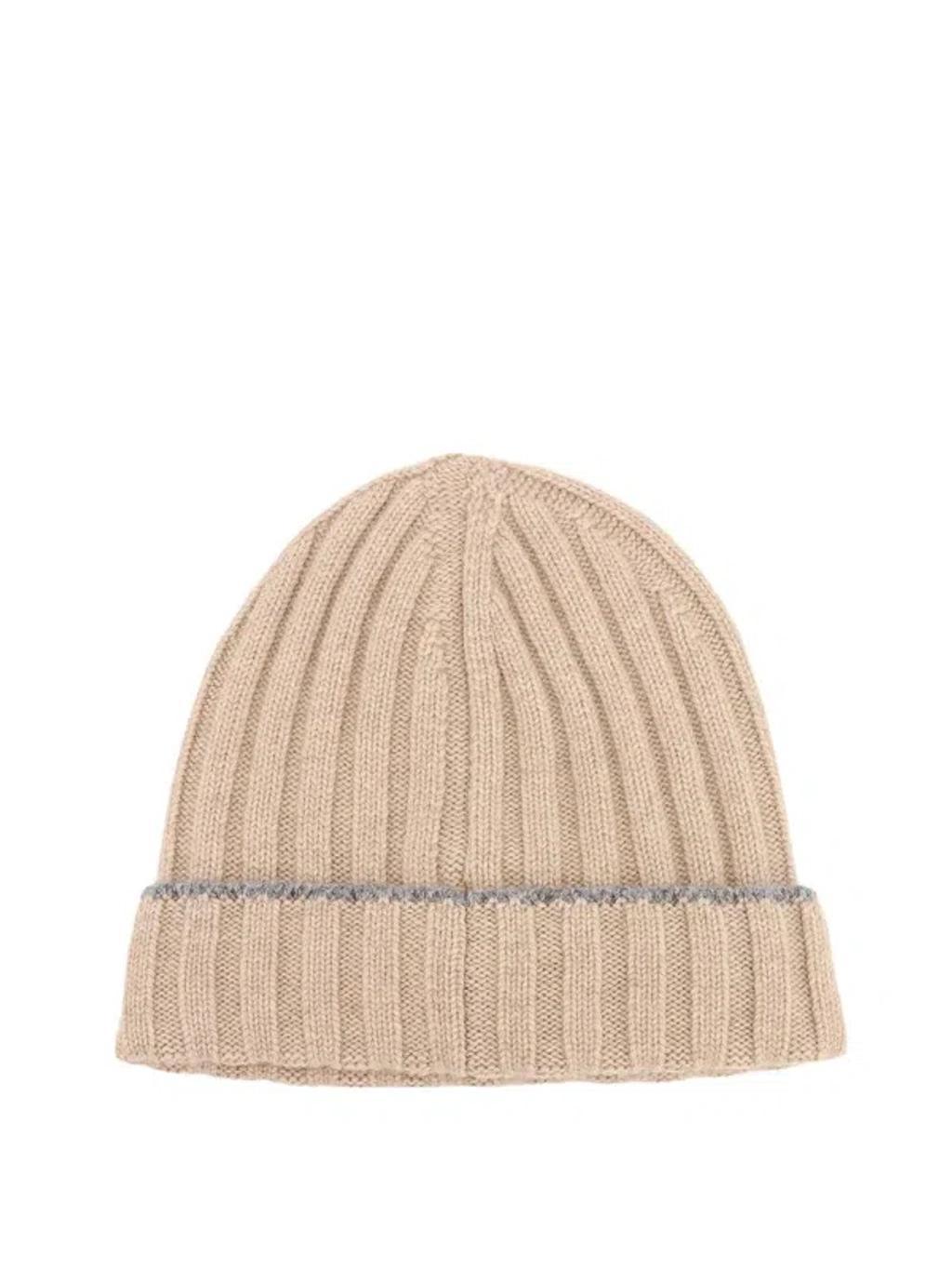 BRUNELLO CUCINELLI Hat In Beige Product Image