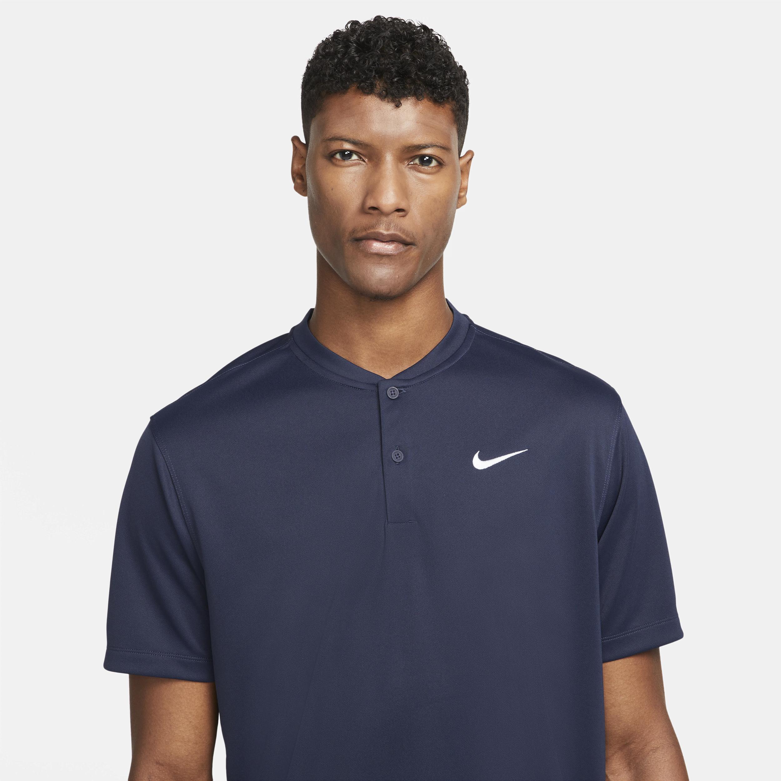 Mens NikeCourt Dri-FIT Blade Polo Product Image