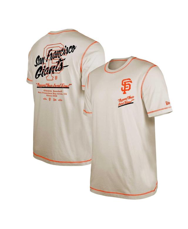 Mens New Era San Francisco Giants Team Split T-Shirt Product Image