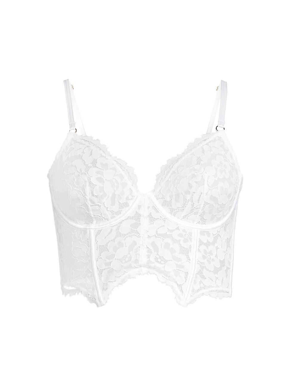 Womens Magnolia Longline Underwire Bra Product Image