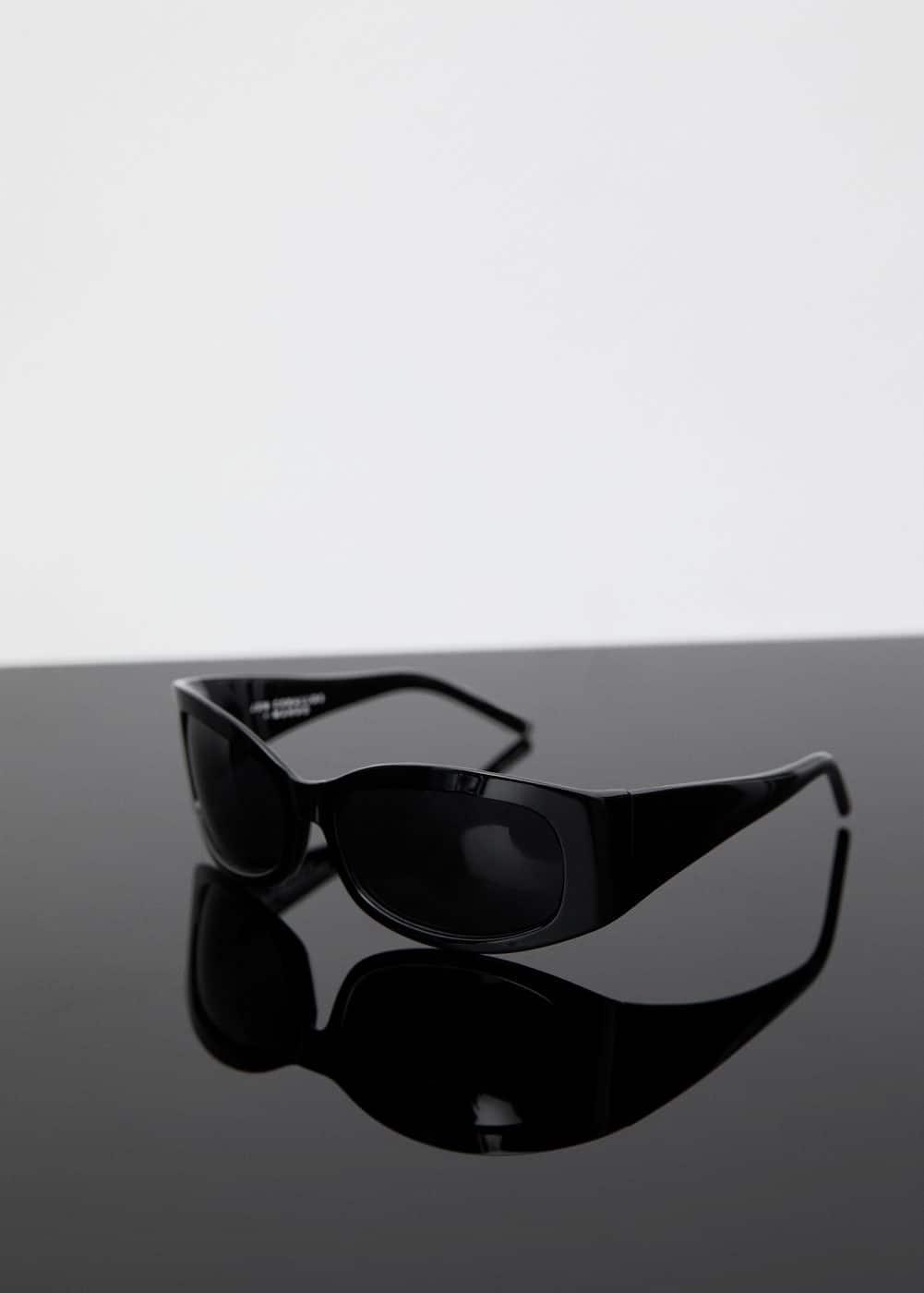 MANGO - Oval frame sunglasses - One size - Women Product Image