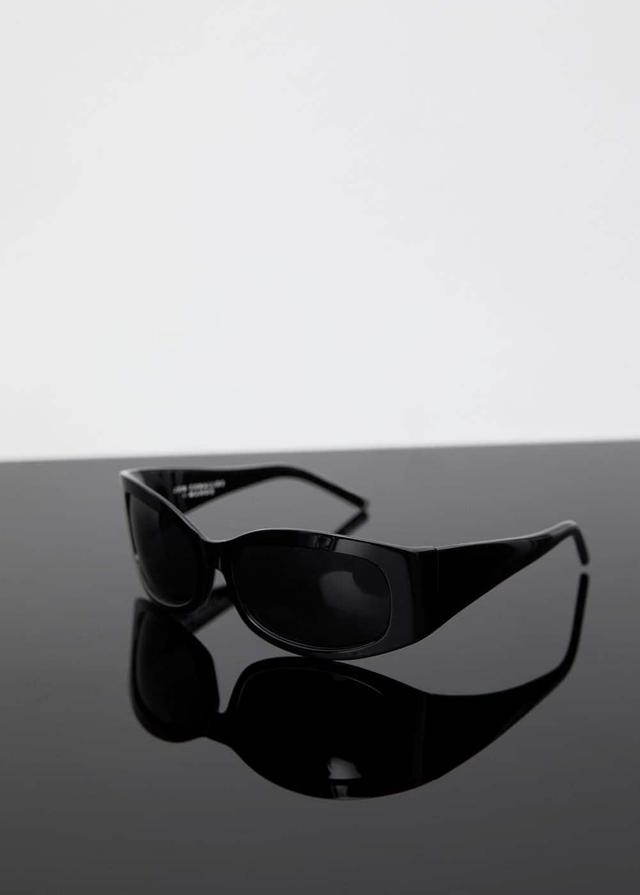 MANGO - Oval frame sunglasses - One size - Women Product Image