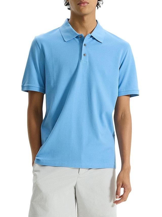 Mens Pique Polo Shirt Product Image