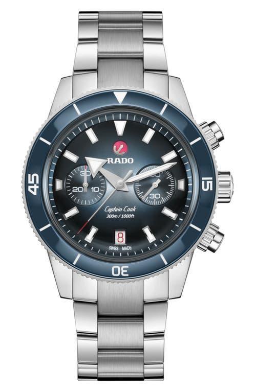 Rado Captain Cook Special Edition Chronograph, 43mm Product Image