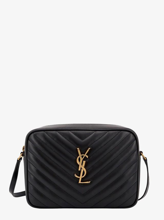 SAINT LAURENT Loulou Shoulder Bag In Black Product Image