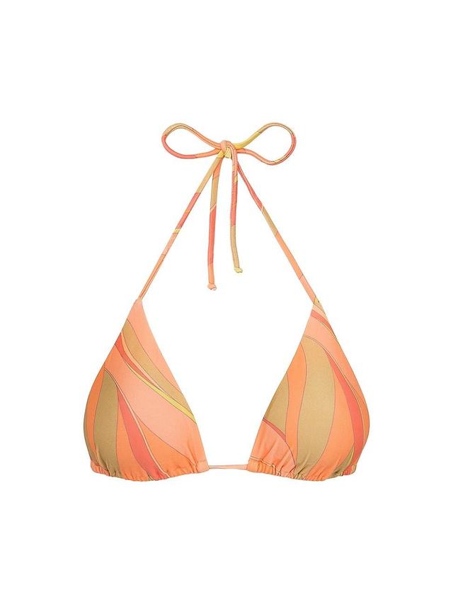 Womens Sharon Triangle Bikini Top Product Image