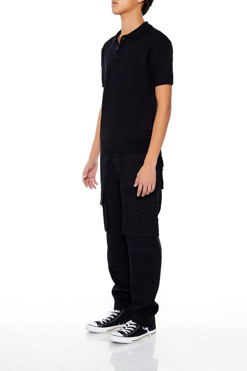 Slim-Fit Drawstring Cargo Pants | Forever 21 Product Image