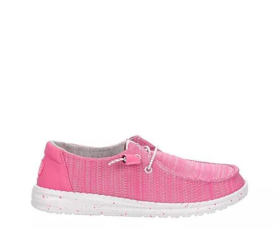 Heydude Womens Wendy Knit Slip On Sneaker Product Image