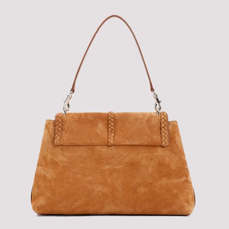 Chloe Penelope Handbag Unica In Brown Product Image