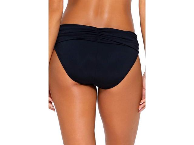 Sunsets Unforgettable Bottoms (Black) Women's Swimwear Product Image